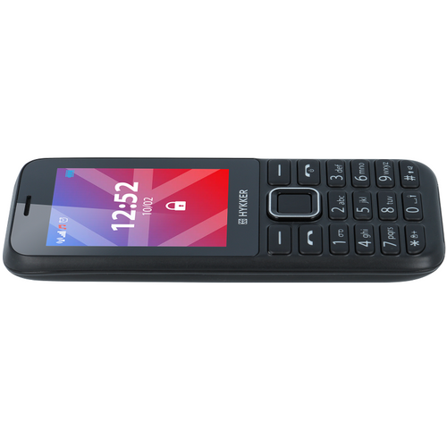 Telefon Hykker Elegant II czarny na Arena.pl