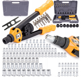 Nitownica RĘCZNA Do Nitonakrętek M3-M12 ZESTAW 125 PM0768