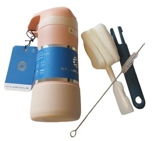 Kubek Termiczny 400Ml Różowy na Arena.pl