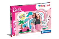 CLE puzzle 104 Shape Barbie 27163