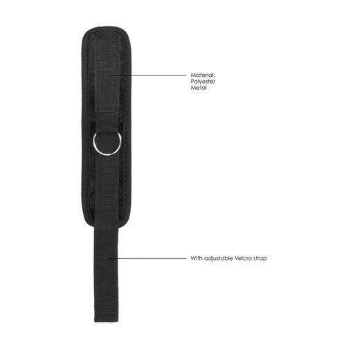 velvet adjustable handcuffs na Arena.pl