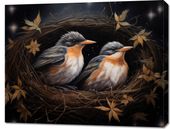 Obraz 90x70cm Gwiezdne Przytulenie