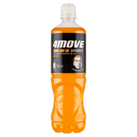 4Move Napój izotoniczny niegazowany o smaku pomarańczowym 750 ml