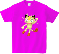 Koszulka T-shirt Pokemon Meowth