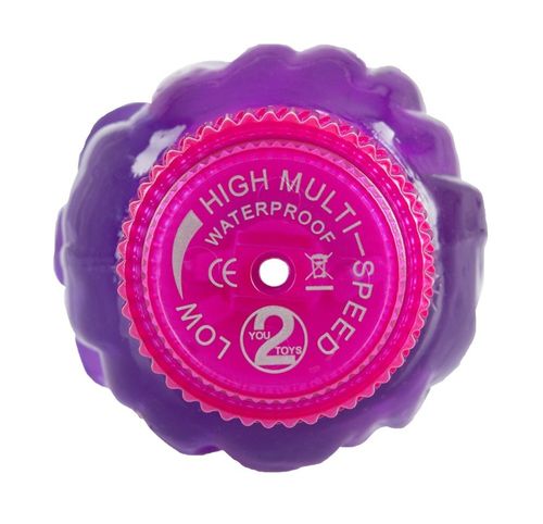 Wibrator Żelowy Ze Stymulatorem Łechtaczki H2O Viking na Arena.pl