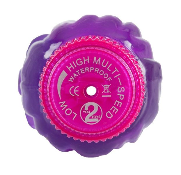 Wibrator Żelowy Ze Stymulatorem Łechtaczki H2O Viking zdjęcie 5