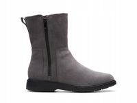 Clarks kozaki damskie do połowy łydki klocek rozmiar 39,5