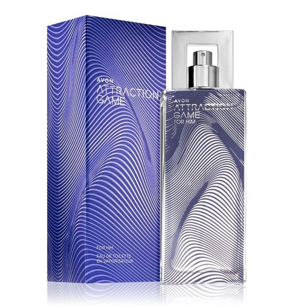 Avon Attraction Game Perfumy Męskie EDT - 75ml zdjęcie 2