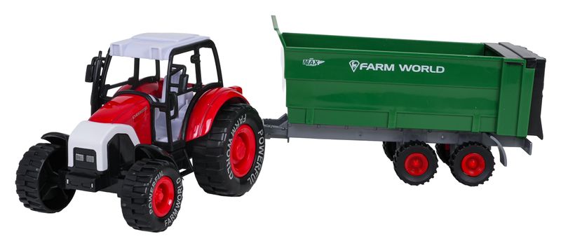 Zestaw Traktor + Przyczepa zdjęcie 3