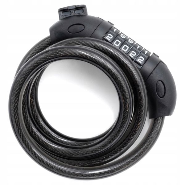 Linka stalowa z zamkiem szyfrowym zdjęcie 4