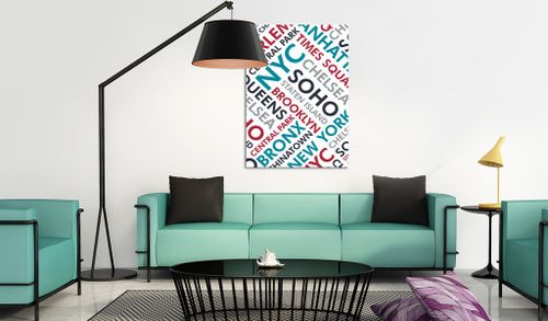 Obraz - All about NYC Rozmiar - 50x70 na Arena.pl