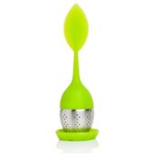 ZAPARZACZ do herbaty - ZIELONY LISTEK