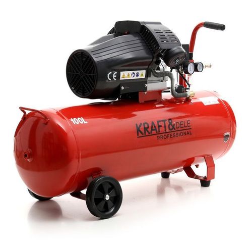 kompresor olejowy 100l 2 tłoki kd1480 + separator na Arena.pl