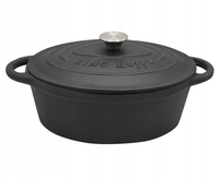 BRYTFANNA ŻELIWNA 29cm 4,5L KINGHOFF KH-1477