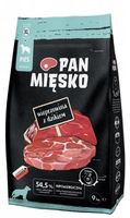 Pan Mięsko sucha karma dla psa Wieprzowina z dzikiem chrupki XL 9kg