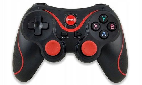 Gamepad kontroler BEZPRZEWODOWY pad do telefonu ANDROID iOS TV box PC na Arena.pl