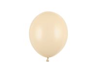 Balony pastelowe nude alabaster beżowe 23cm 3szt