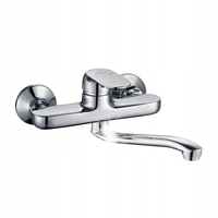 Bateria zlewozmywakowa ścienna 20 cm D/B-12.04-20 Duro