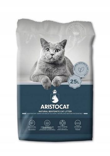 ARISTOCAT żwirek bentonitowy dla kotów 25l na Arena.pl