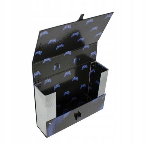 TECZKA Z RĄCZKĄ XXL GRUBA A4 DLA CHŁOPCA GRACZA PIKSELE GRA PAD na Arena.pl