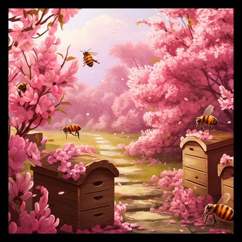 Plakat 40x40cm Życie w Ulach na Arena.pl