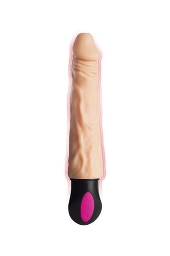 a toys  realistic vibrator with heating, tpe, 12 modes, bendable, recharble na Arena.pl