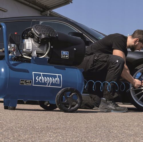 Wielofunkcyjny Kompresor Sprężarka Olejowy Dwutłokowy 52DC 50L 8B na Arena.pl