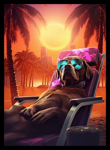 Plakat 25x35cm Lato w Stylu zdjęcie 2