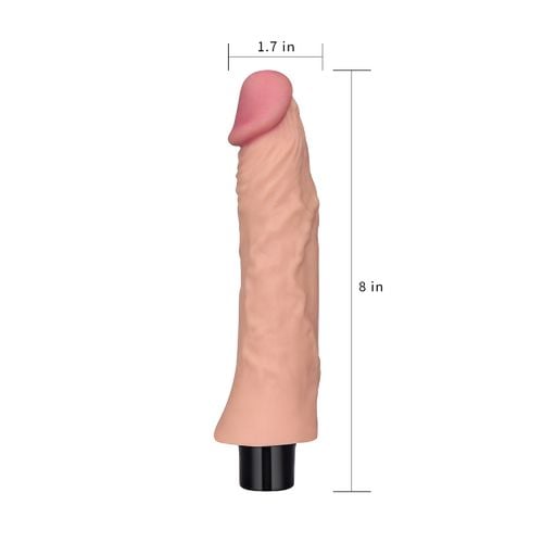 8 real softee vibrating dildo na Arena.pl