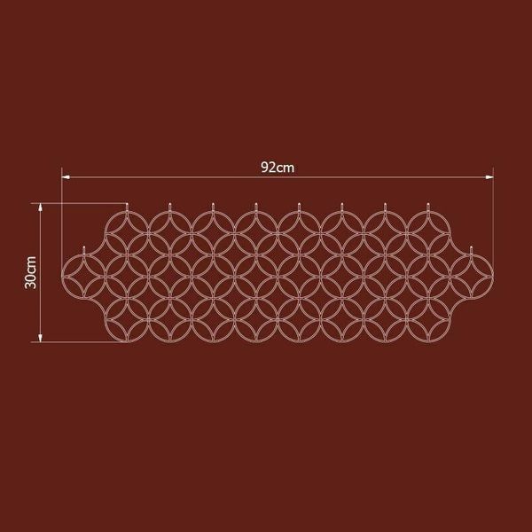 Wieszak Holo L White zdjęcie 3