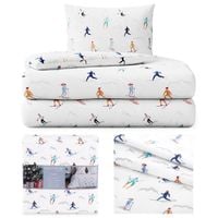 Pościel AmeliaHome SNUGGY ASPEN 155x220+80x801