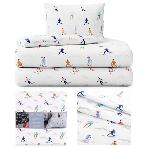 Pościel AmeliaHome SNUGGY ASPEN 155x220+80x801 zdjęcie 1