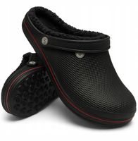 MĘSKIE KLAPKI LEKKIE chodaki PIANKOWE buty Ogrodowe ocieplane zimowe P2