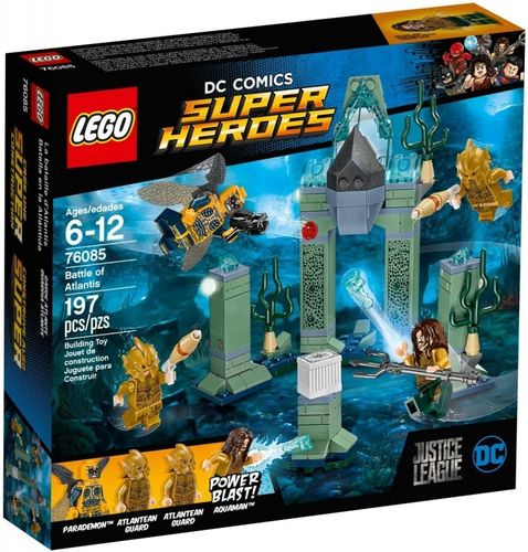 Lego Super Heroes Bitwa o Atlantis na Arena.pl