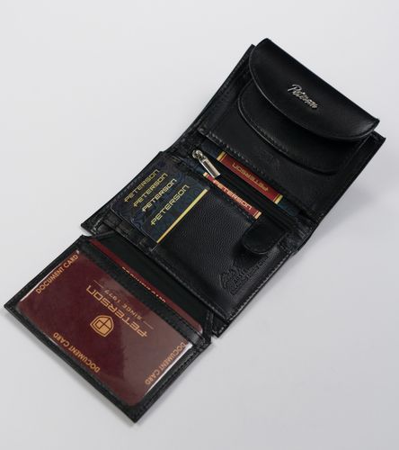 portfel damski ptn rd-357-ngv-m-4079 black na Arena.pl