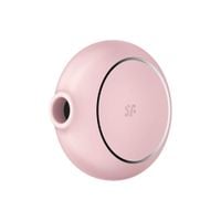 "Masażer powietrzny Satisfyer Pro To Go 3 - Różowy relaks w podróży"