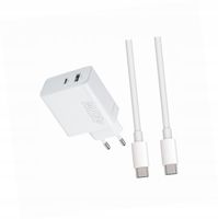 Szybka ładowarka 45W z długim kablem 2m 2 wejścia do Xiaomi Redmi 8