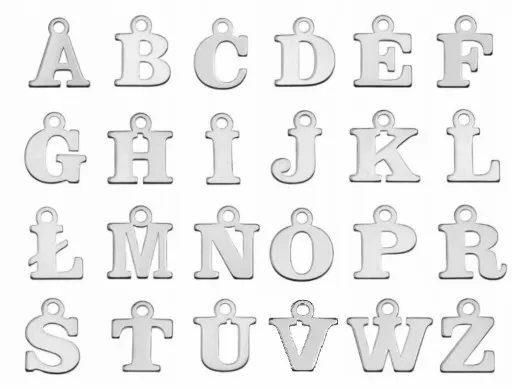 Srebrna bransoletka z koniczynką koniczynka DOWOLNA LITERKA PUDEŁKO 925 zdjęcie 4