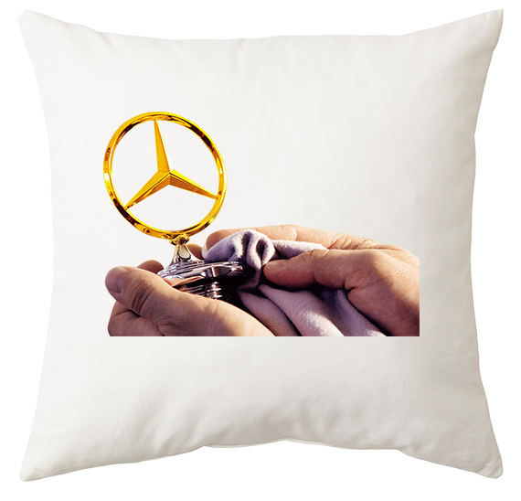 Poduszka Mercedes zdjęcie 1