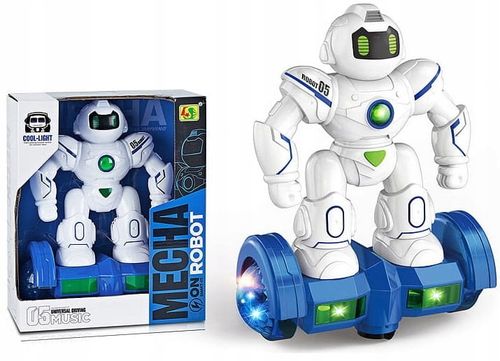 ROBOT TAŃCZĄCY KOSMITA NA BATERIE ŚWIATŁO DŹWIĘK na Arena.pl