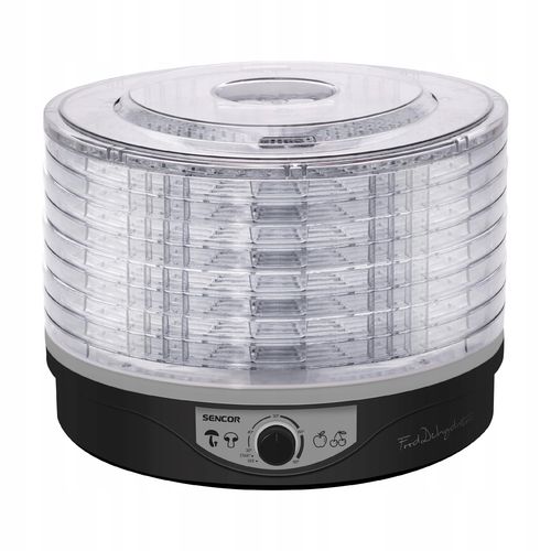 Suszarka do grzybów Sencor SFD 3109BK 250W 9 sit na Arena.pl