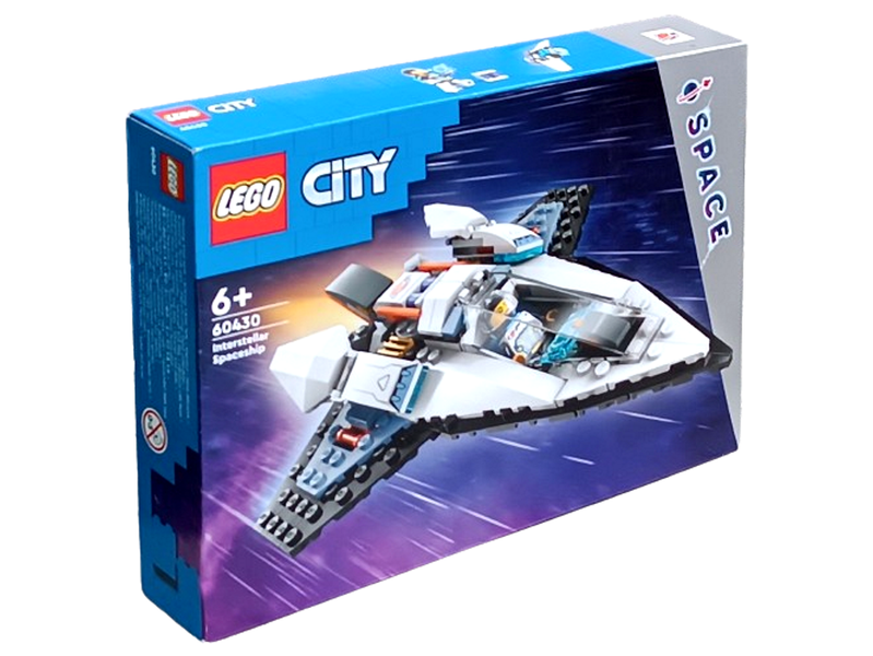 Klocki Lego City - Statek międzygwiezdny 60430 zdjęcie 1
