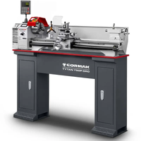 TOKARKA UNIWERSALNA CORMAK TYTAN 220X750P VARIO DRO 2OSIE 38MM Z PODSTAWĄ