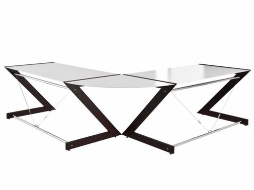 BIURKO SZKŁO SOFT-LINE MAIN DESK na Arena.pl