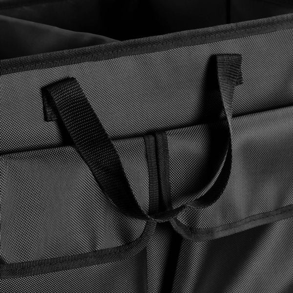 Organizer samochodowy Wismar czarny zdjęcie 9