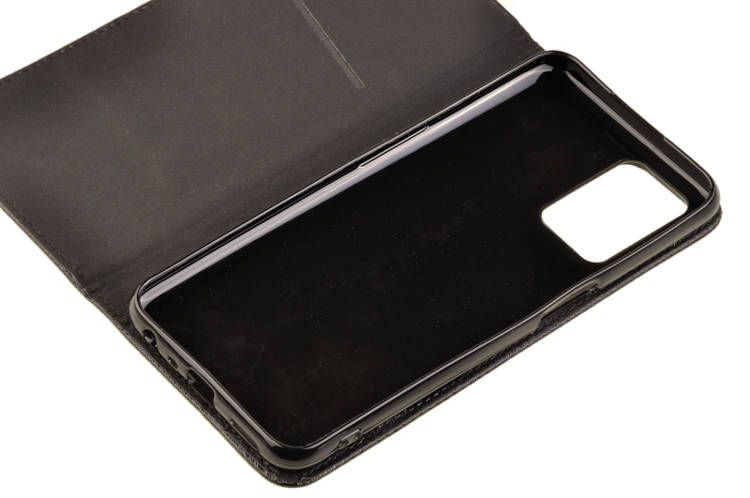 Etui Smart do Oppo A16 / A16s / A54s czarny zdjęcie 4