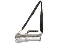 LATARKA SZPERACZ PASEK IPX4 400M AKU ALU LOTNICZE ŁADOWANIE AUTO I SIEĆ