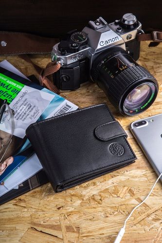 SKÓRZANY PORTFEL MĘSKI DUŻY SKÓRA RFID BETLEWSKI na Arena.pl