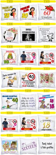 PODUSZKA chemika Tablica Mendelejewa PIERWIASTKI na Arena.pl