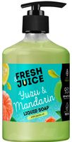 FRESH JUICE Mydło w płynie Yuzu i Mandarynka 460 ml